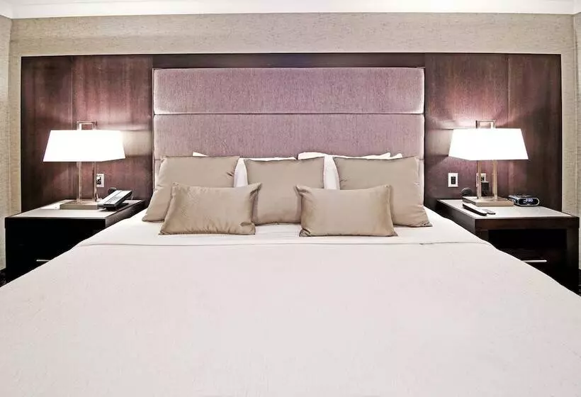 ２ダブルベッドのスタンダードルーム, Best Western Plus Banff International Lodge