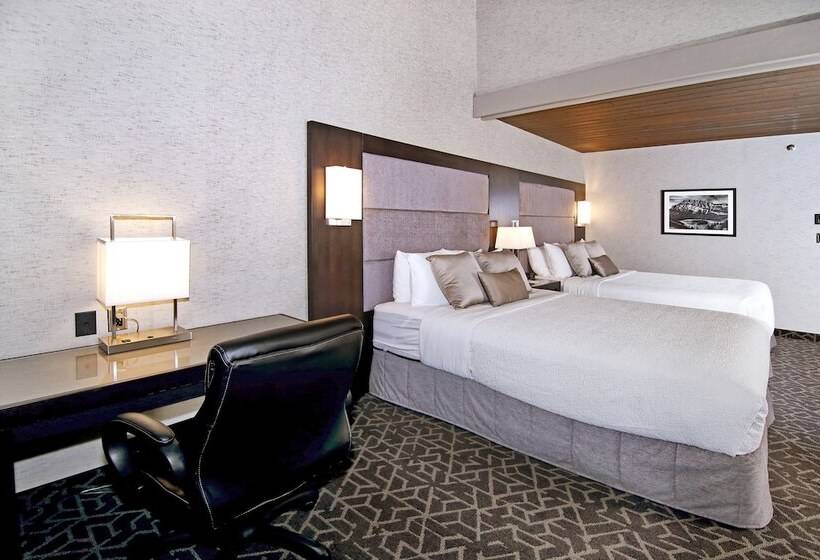 Quarto Estandar 2 Camas Casal, Best Western Plus Banff International Lodge