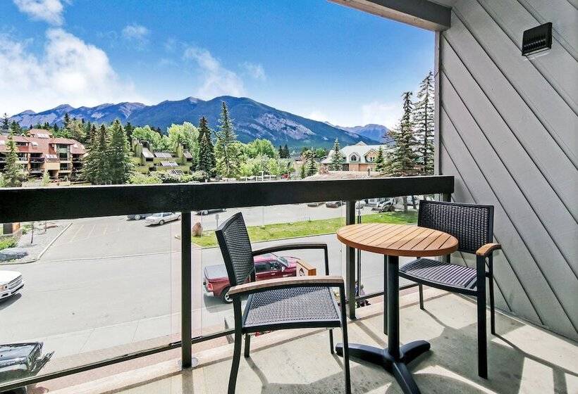 Quarto Estandar 2 Camas Casal, Best Western Plus Banff International Lodge