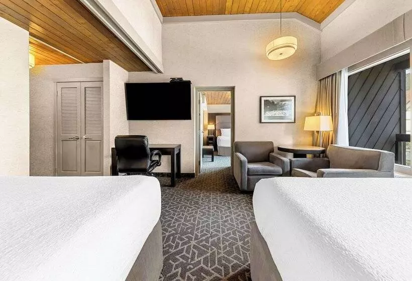 ２ベッドスイートルーム, Best Western Plus Banff International Lodge