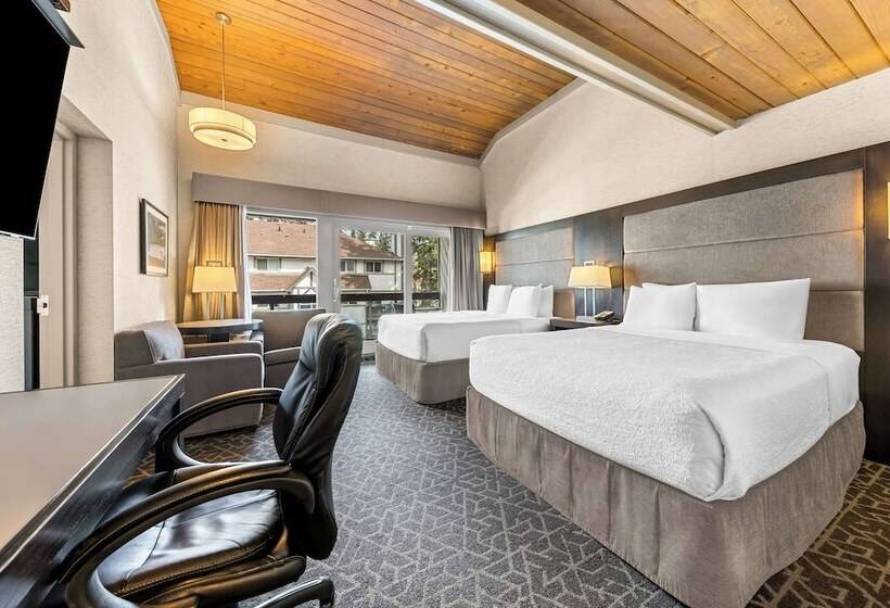 ２ベッドスイートルーム, Best Western Plus Banff International Lodge