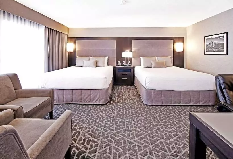 ２ベッドスイートルーム, Best Western Plus Banff International Lodge