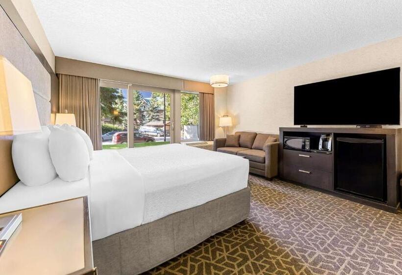 Suíte Cama King, Best Western Plus Banff International Lodge