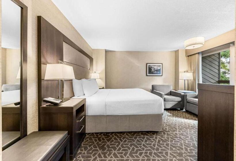 キングサイズベッドのスタンダードルーム, Best Western Plus Banff International Lodge