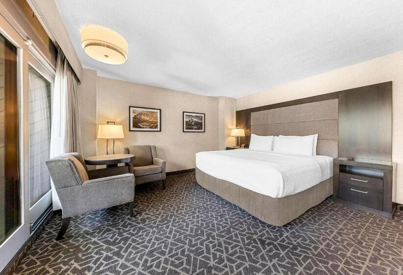 اتاق استاندارد با تخت بزرگ, Best Western Plus Banff International Lodge