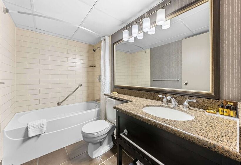 Номер Стандарт 2 Двуспальные Кровати, Best Western Plus Banff International Lodge