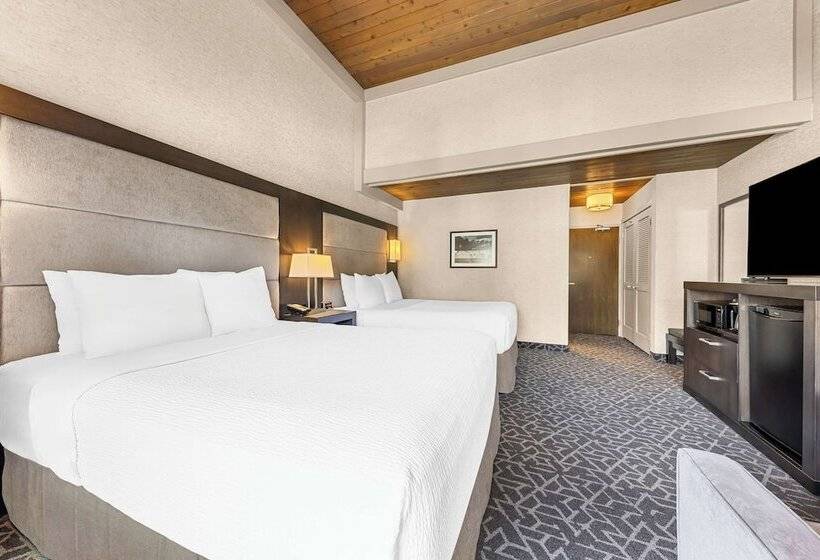 Номер Стандарт 2 Двуспальные Кровати, Best Western Plus Banff International Lodge