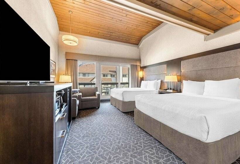 اتاق استاندارد با 2 تخت دوبل, Best Western Plus Banff International Lodge