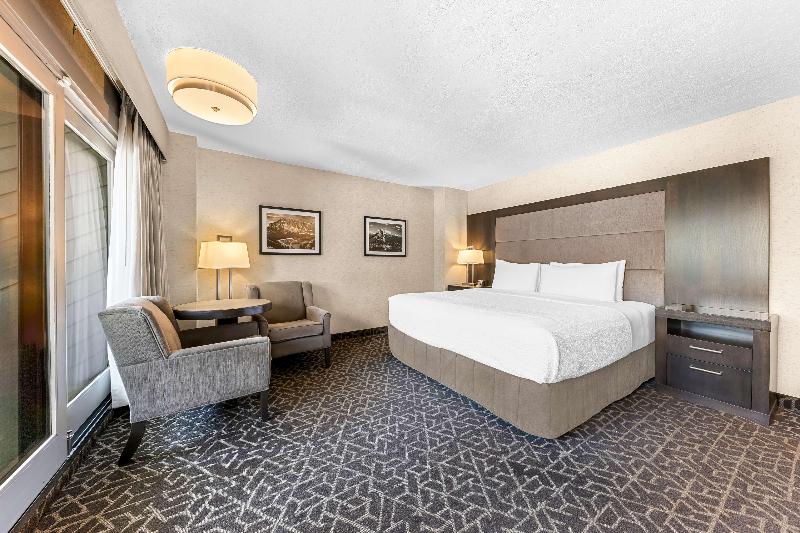 Стандартный Номер Кровать Кинг, Best Western Plus Banff International Lodge