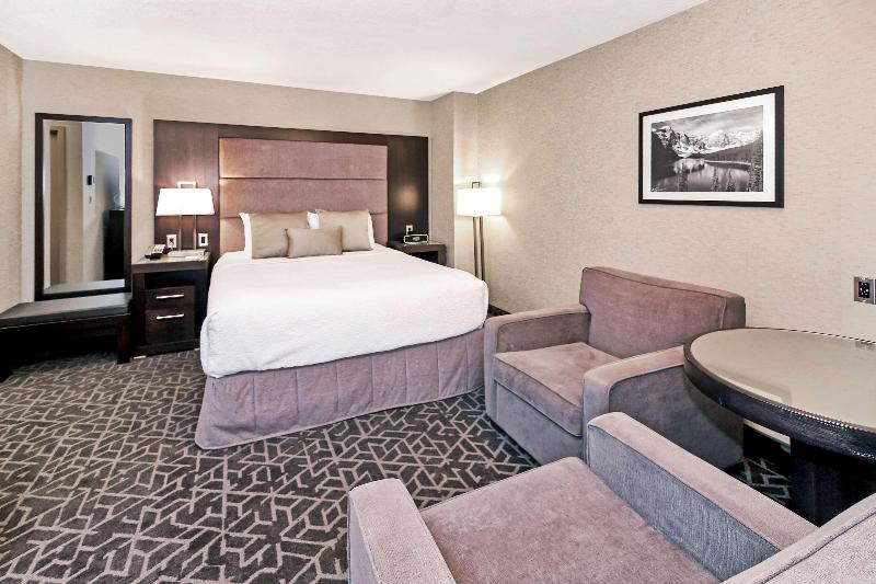 Стандартный Номер Кровать Кинг, Best Western Plus Banff International Lodge