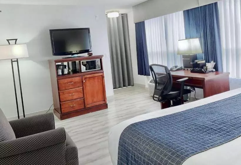 اتاق استاندارد با تخت بزرگ, Best Western Plus Regency Inn And Conference Centre
