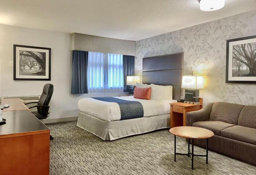 带大床的行政房间, Best Western Plus Regency Inn And Conference Centre