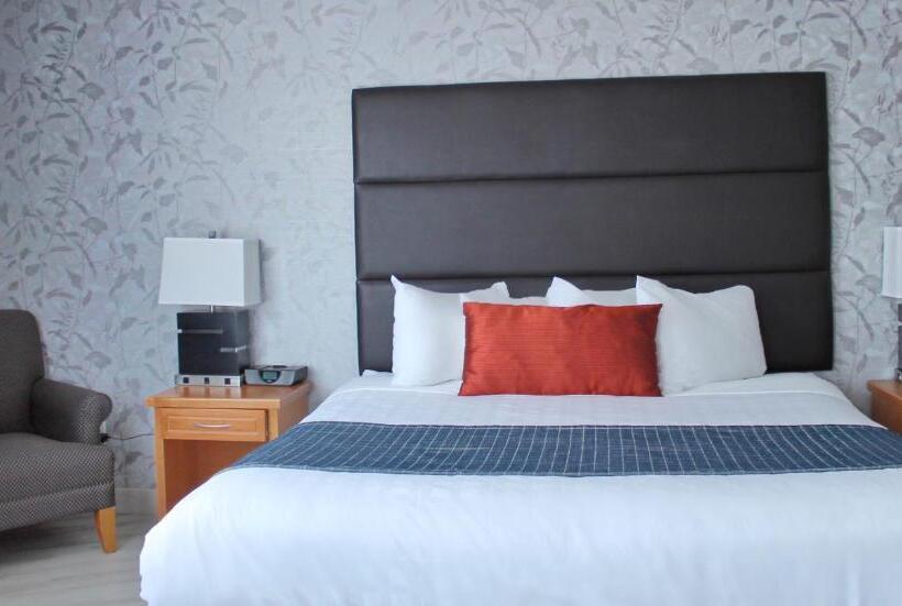 מיטת קינג בסוויטה, Best Western Plus Regency Inn And Conference Centre