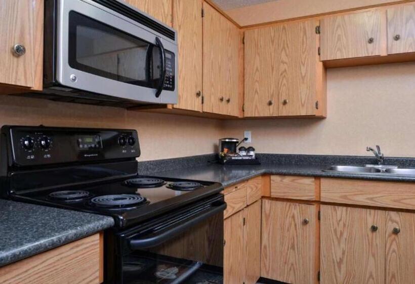 מיטת קינג בסוויטה, Best Western Plus Regency Inn And Conference Centre