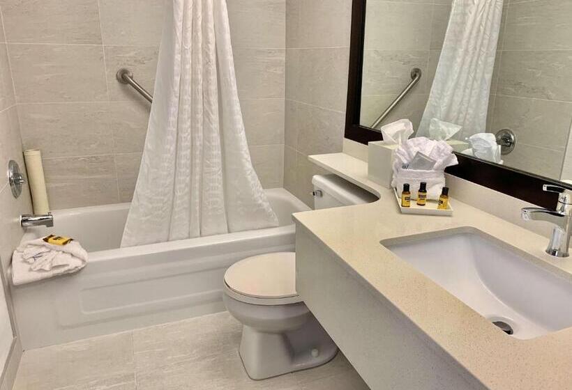 适合残疾人使用的标准间, Best Western Plus Regency Inn And Conference Centre