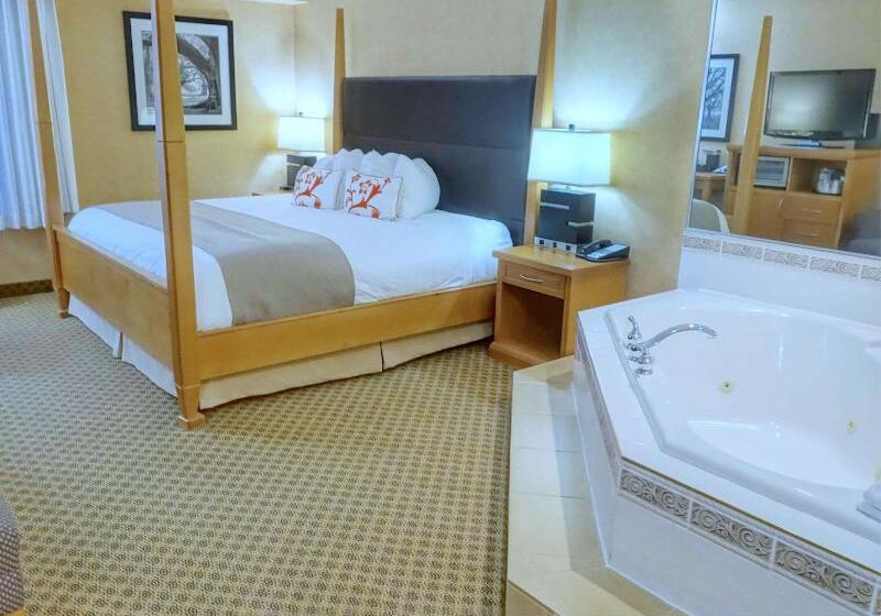 带大床的套房, Best Western Plus Regency Inn And Conference Centre