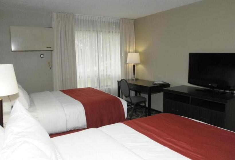 Номер Стандарт 2 Двуспальные Кровати, Comfort Inn