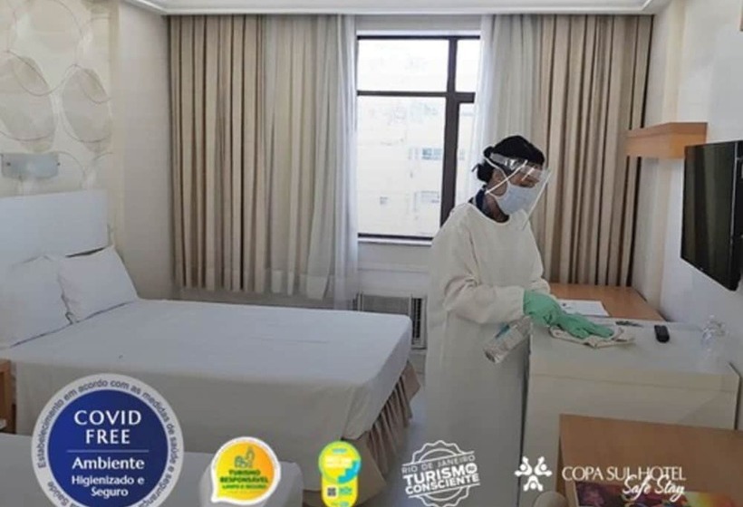Quarto Estandar, Copa Sul