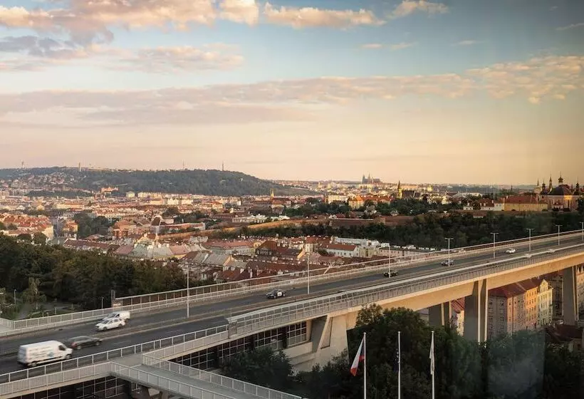Executive-huone, Grand Hotel Prague Towers Czech Leading Hotels