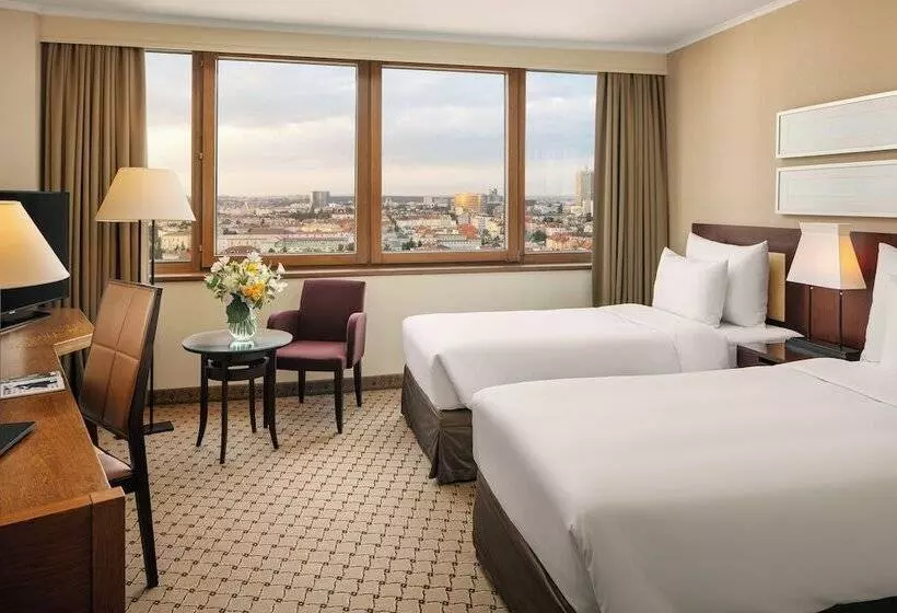 Superior-huone, Grand Hotel Prague Towers Czech Leading Hotels