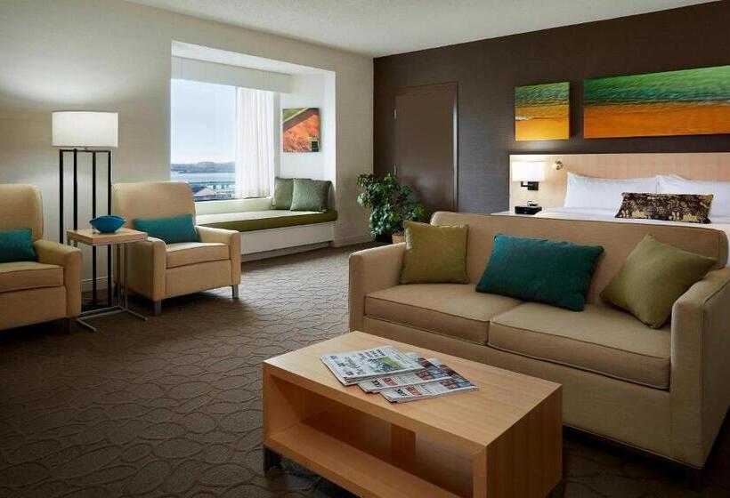 キングサイドベッドのスタンダードワンルーム, Delta Hotels By Marriott Prince Edward