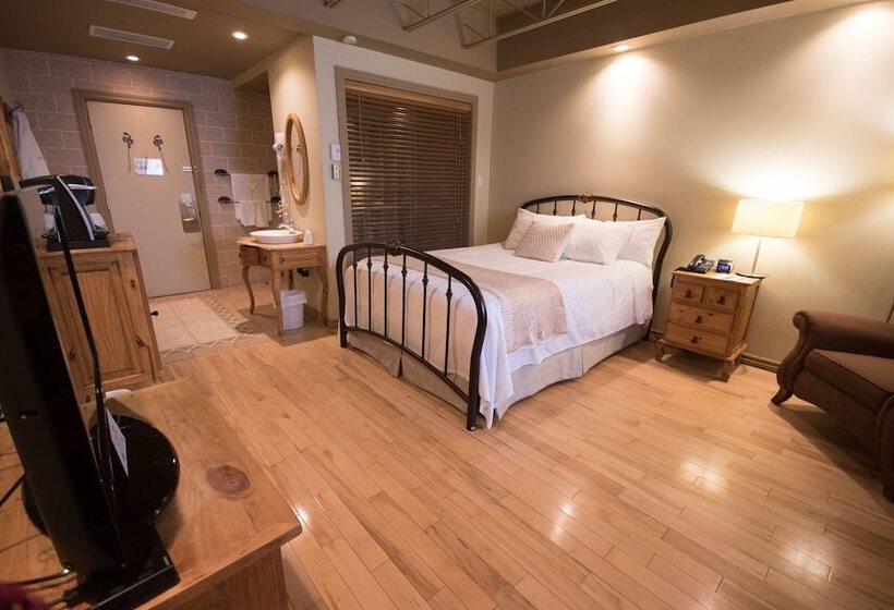 غرفة ديلوكس, Des Eskers