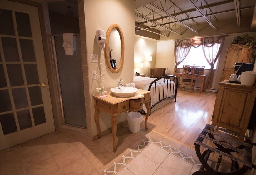 غرفة ديلوكس, Des Eskers