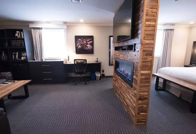 Suite Presidencial, Des Eskers