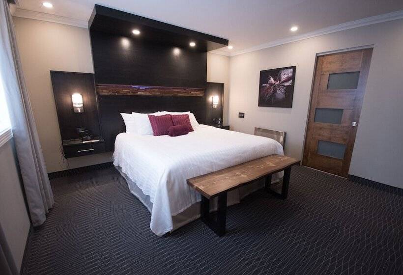 جناح رئاسى, Des Eskers