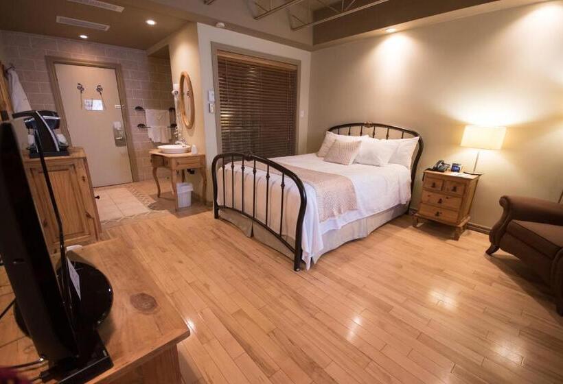 غرفة ديلوكس, Des Eskers