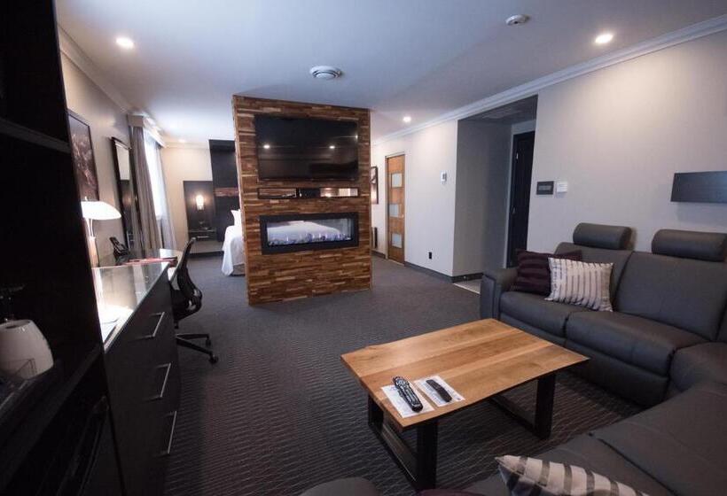 جناح رئاسى, Des Eskers