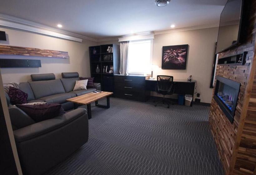 جناح رئاسى, Des Eskers