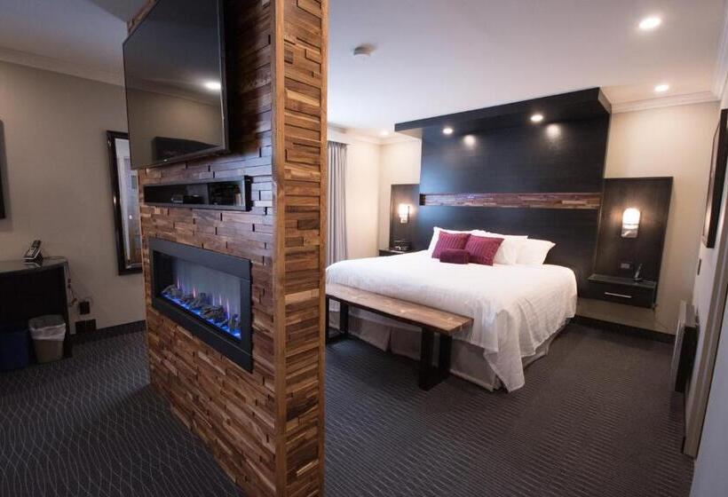 جناح رئاسى, Des Eskers