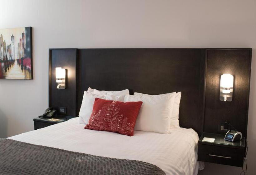 غرفة بيزنس, Des Eskers