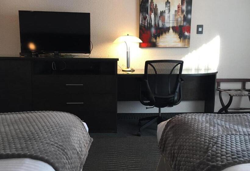 غرفة بيزنس, Des Eskers