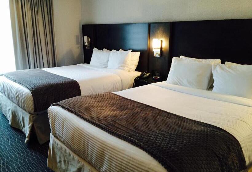 غرفة بيزنس, Des Eskers