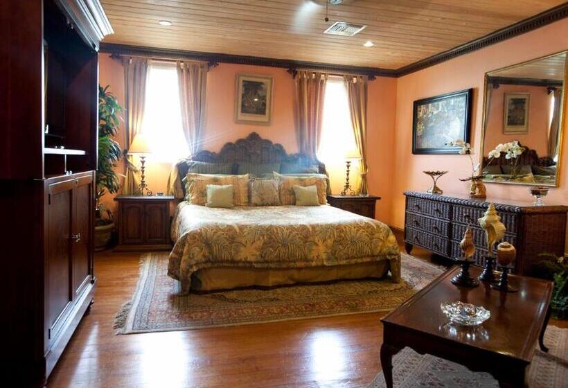 اتاق لوکس با تخت بزرگ, Graycliff