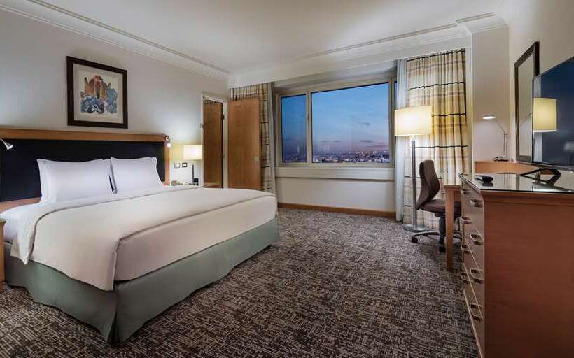 اتاق استاندارد با تخت بزرگ, Hilton Copacabana Rio De Janeiro