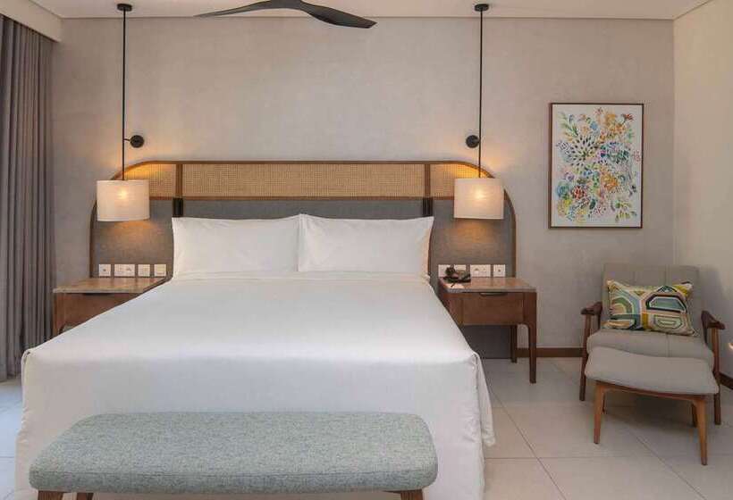 اتاق استاندارد با تخت بزرگ, Hilton Copacabana Rio De Janeiro