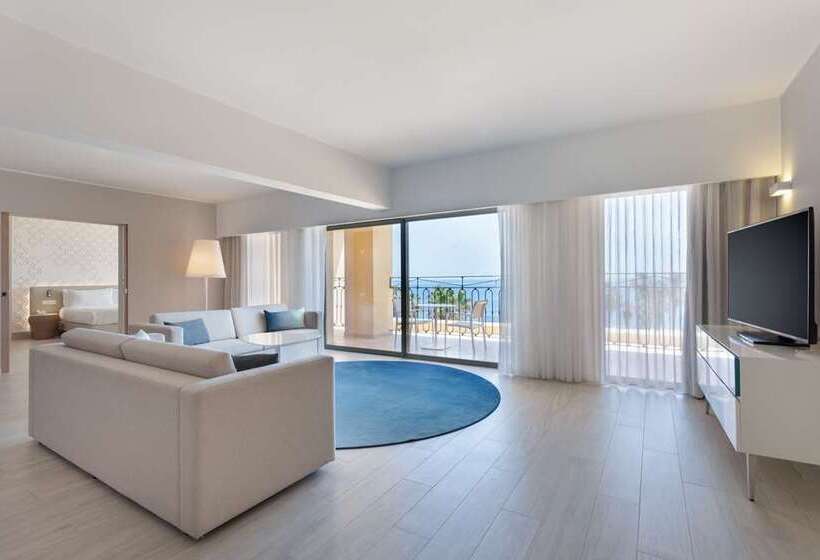 اتاق استاندارد با تخت بزرگ, Hilton Copacabana Rio De Janeiro