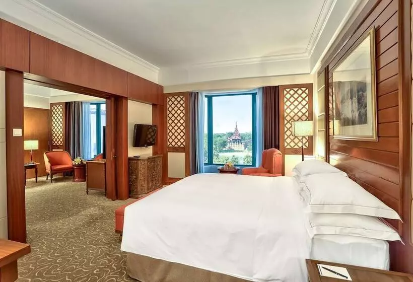 سوییت اجرایی, Hilton Mandalay