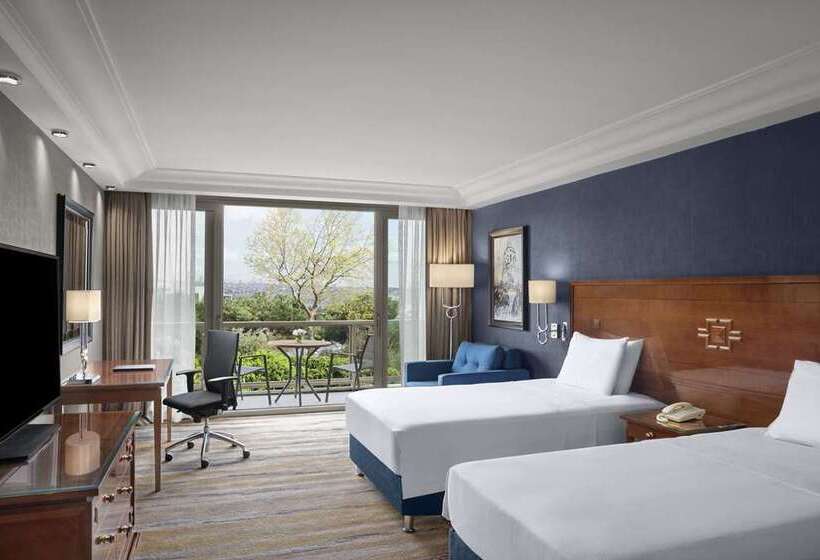 اتاق لوکس با چشمانداز باغ, Hilton Mandalay