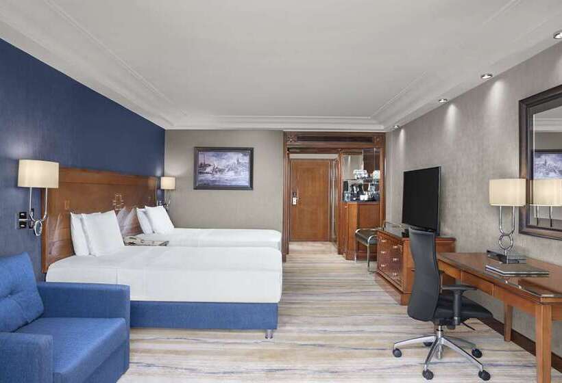 اتاق لوکس با چشمانداز باغ, Hilton Mandalay