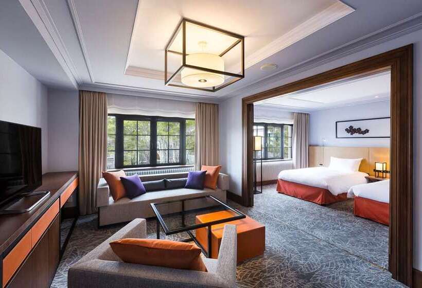 豪华套房, Hilton Mandalay