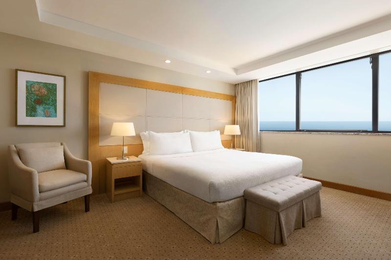 اتاق استاندارد با چشم‌انداز دریا, Hilton Copacabana Rio De Janeiro