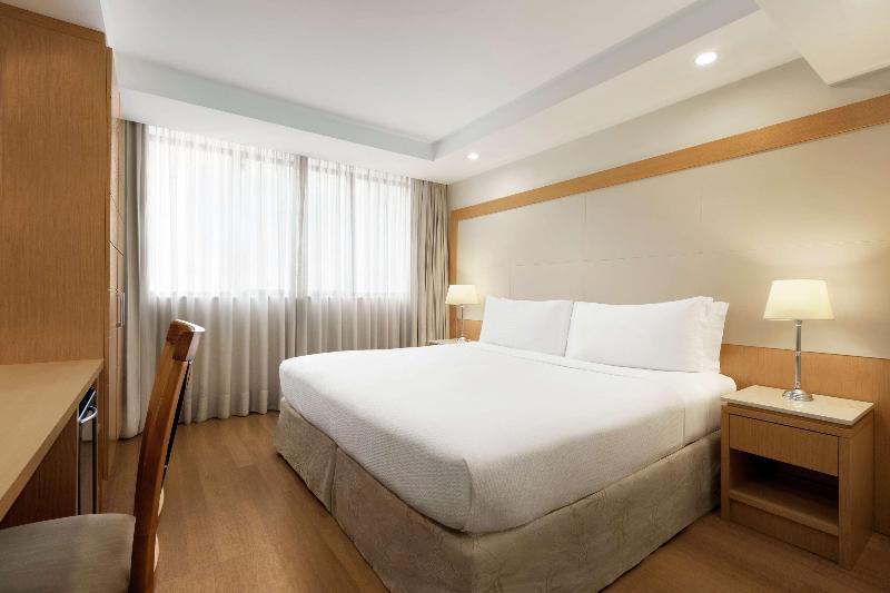 اتاق استاندارد با تخت بزرگ, Hilton Copacabana Rio De Janeiro