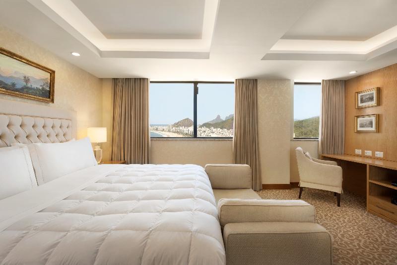 سوئیت با تخت بزرگ, Hilton Copacabana Rio De Janeiro