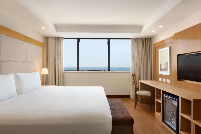 اتاق استاندارد با تخت بزرگ, Hilton Copacabana Rio De Janeiro
