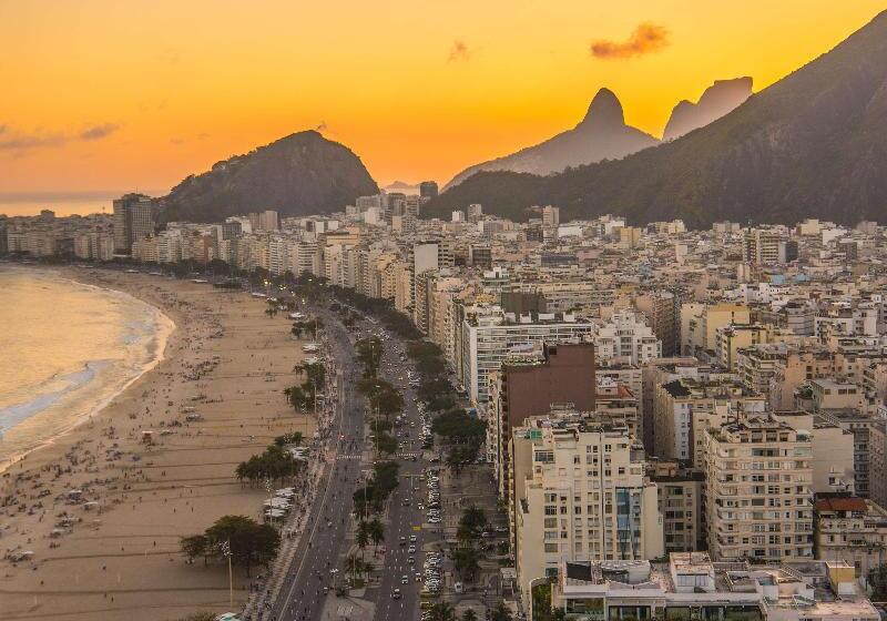 سوییت با چشم‌انداز دریا, Hilton Copacabana Rio De Janeiro