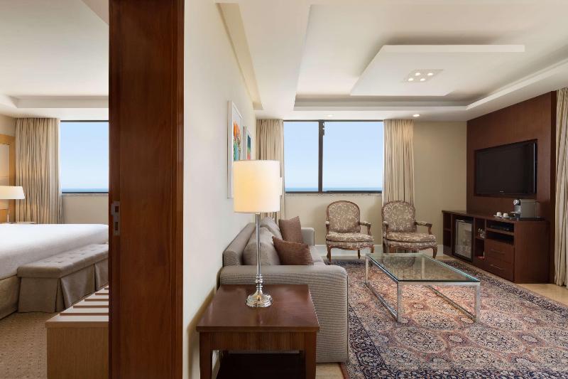 سوییت با چشم‌انداز دریا, Hilton Copacabana Rio De Janeiro
